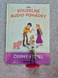 Kouzelné audio pohádky 74 - Černý kotel