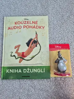 Kouzelné audio pohádky 3 - Kniha džunglí