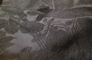 Nosicí šátek Vatanai Botanica Černá Perla, vel. 3