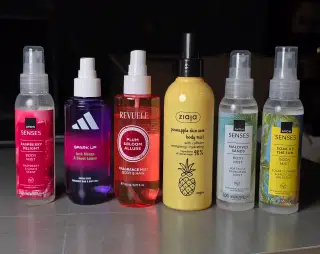 Tělové spreje