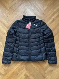 Puma dámská prošívaná bunda, vel. M