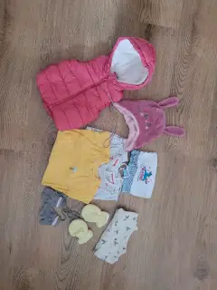 Set oblečení pro holčičku vel. 68