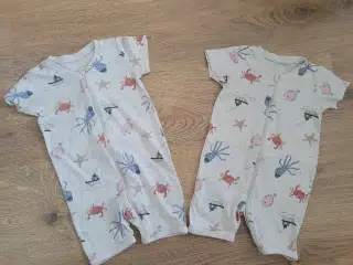 Letní overaly Lindex mořský svět