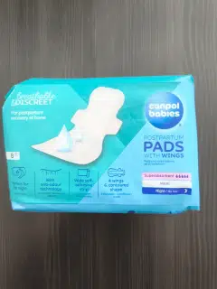 Poporodní vložky