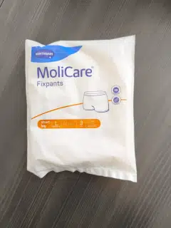 Fixační/síťované kalhotky