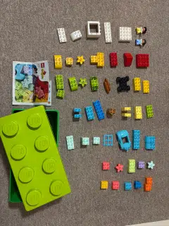 Lego duplo kostky